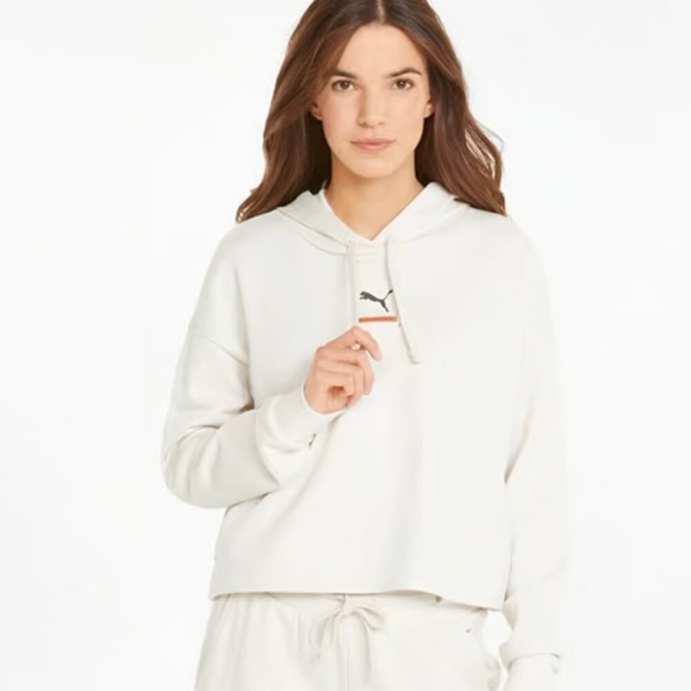 Cropped hoodie Puma XS